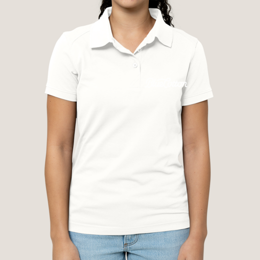 Sample image of LCK08685 Cutter & Buck Ladies Advantage Tri-Blend Pique Polo
